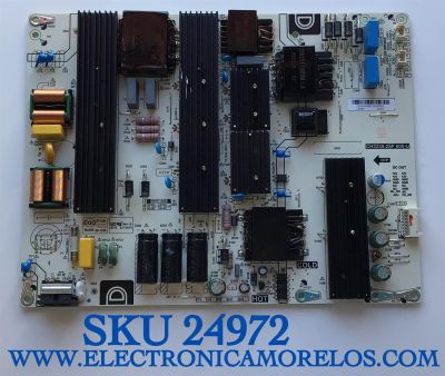 FUENTE PARA TV WESTINGHOUSE NUMERO DE PARTE P20030456 / CH3230-2SF600-U / E173873 / P20030456-0A00693 / PANEL C650Y19-F8 / MODELO WR65UX4019
