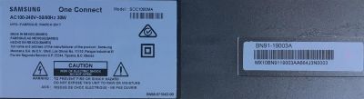 ONE CONNECT MODEL: SOC1000MA PARA TV SAMSUNG / NUMERO DE PARTE BN91-19003A / MX10BN9119003AA664J3N0003 / QMQCV BN91-18949L / SOC1000MA / BN91-18949L / MODELO QMQ7CV - Imagen 3