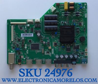 MAIN FUENTE PARA TV INSIGNIA NUMERO DE PARTE 60103-00599 / TP.MS3553T.PB790 / N20051889-2A04093 / 4300060334 / 54B620190218_095443 / PANEL BOEI430WU1-01 / MODELO NS-43D420NA20