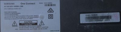 ONE CONNECT MODEL: SOC1000MA PARA TV SAMSUNG / NUMERO DE PARTE BN91-19082A / CAJA FA-QN65QFDMFZA / SUSTITUTAS EQUIVALENTES BN96-44662A / BN94-12678K / BN94-12227A / MX10BN9119082AA664M0275 / MODELO QN65Q7FDMFXZA  FA02 / Qmq7Cv - Imagen 2