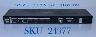 ONE CONNECT MODEL: SOC1000MA PARA TV SAMSUNG / NUMERO DE PARTE BN91-19082A / CAJA FA-QN65QFDMFZA / SUSTITUTAS EQUIVALENTES BN96-44662A / BN94-12678K / BN94-12227A / MX10BN9119082AA664M0275 / MODELO QN65Q7FDMFXZA  FA02 / Qmq7Cv