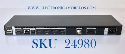 ONE CONNECT MODEL: SOC1000MA PARA TV SAMSUNG / NUMERO DE PARTE BN91-18949Q / MX10BN9118949QA661J4L0077 / SOC1000MA / MODELOS QN75Q9FAMFXZC / QN75Q9FAMFXZC  AA01 / QN75Q9FAMFXZA / QMQ7CV
