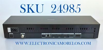 ONE CONNECT MODEL: SOC1002N PARA TV SAMSUNG ((USADO)) / BN96-44628U / BN44-00934A / MX10BN9644628UA649KBL0218 / CNL1BN4400934ASK28K70E405 / MODELOS QN65Q7FNAFXZA / QN65Q75CNFXZA AA01 / QN65Q7CNAFXZA AA01 / QN65Q75FNFXZA / QN65Q7CNAVXZA / QN65Q7CNAFXZA