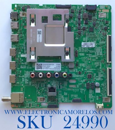 MAIN PARA TV SAMSUNG NUMERO DE PARTE BN94-14966A / BN41-02703C / BN41-02703 / DISPLAY BN97-17004A / BN96-49715A / BN9649715A / MODELO QN32Q50RAFXZA FA01