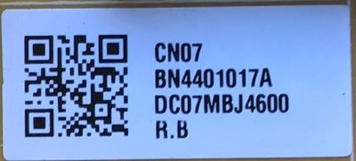 FUENTE DE PODER PARA TV SAMSUNG 4K·UHD ((SMART TV)) / NUMERO DE PARTE BN4401017A / L32E8_RDY / BN44-01017A / PANEL CY-QA032HGCV1H / MODELOS QN32Q50 / QN32Q50RAFXZA FA01 / QN32Q60 / QN32Q60CAFXZA XA01 / QN32Q60AAFXZA XA02 - Imagen 2