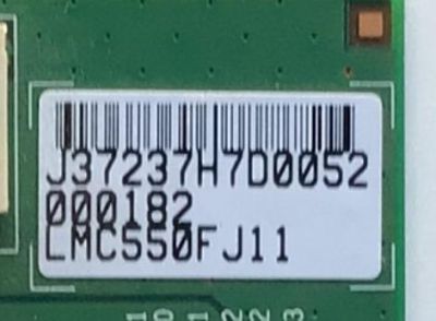 T-CON PARA TV HISENSE / NUMERO DE PARTE 37237H / 16Y_BS_DU13TSTLTA4V0.1 / E88441 / J37237H7D0052 / MODELO 55H9D - Imagen 3
