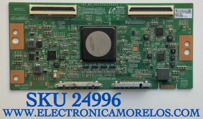 T-CON PARA TV HISENSE / NUMERO DE PARTE 37237H / 16Y_BS_DU13TSTLTA4V0.1 / E88441 / J37237H7D0052 / MODELO 55H9D