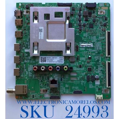 MAIN PARA TV SAMSUNG NUMERO DE PARTE BN94-14872V / BN41-02703B / BN41-02703 / BN97-15628D / BN9414872V / MODELO UN55RU7100FXZA