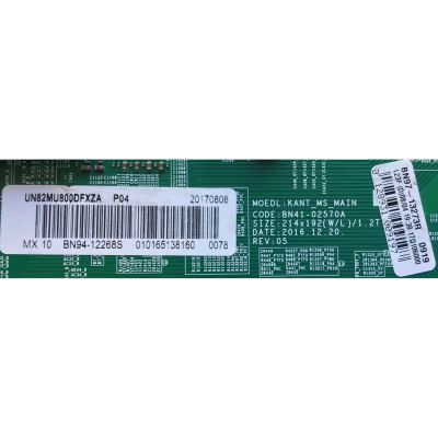 MAIN PARA TV SAMSUNG NUMERO DE PARTE BN94-12268S / BN41-02570A / BN41-02570 / BN97-13273R / BN9412268S / MODELO UN82MU800DFXZA - Imagen 2