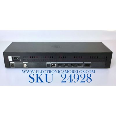 ONE CONNECT MODEL: SOC1001N PARA TV SAMSUNG ((NUEVO)) BN96-46074H / BN44-00933A /43/55/65 LS03/ CNL1BN4400933ASK28K7AG492 / MX10BN9646074HA641K951572 / SOC1001N / MODELOS  UN43LS03NAFXZA / UN43LS03NAFXZA / UN55LS03NAFXZA / UN65LS03NAFXZA / UN65LS03NAFXZX 