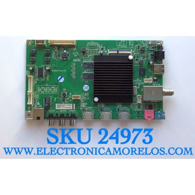 MAIN PARA TV WESTINGHOUSE NUMERO DE PARTE MS16010-ZC01-01 / 20190613 / M06/2010053988/29 / 1010309086-02573 / E022M394-C1 / E168066 / PANEL LC546PU2L03 / MODELO WR55UX4019 