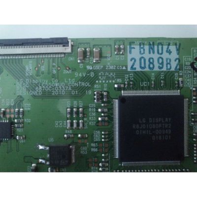 T-CON PARA TV VIZIO / SANYO / INSIGNIA / DYNEX / NUMERO DE PARTE 6871L-2089B / 6870C-0337A / 2089B / PANEL LC550WUD (SC)(A1) / MODELOS E550VA / E551VA / DP55441 P55441-01 / NS-55L780A12 / NS-55L260A13 / DX-55L150A11 - Imagen 2