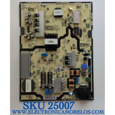 FUENTE DE PODER PARA TV SAMSUNG / NUMERO DE PARTE BN4400885A / F65E6_KSM / BN44-00885A / PSLF201E08L / MODELOS LH65Q8HPLGC/GO / LH65QMHPLGC/GO