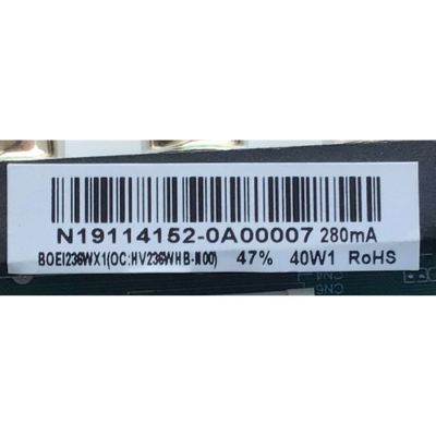 MAIN FUENTE PARA TV INSIGNIA / NUMERO DE PARTE 60103-00337 / TP.MS3553.PA592 / 4300043555 / 20190327_214127 / N19114152-0A00007 / PANEL BOEI236WX1_H / MODELO NS-24D310NA19 - Imagen 4