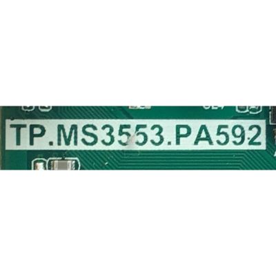 MAIN FUENTE PARA TV INSIGNIA / NUMERO DE PARTE 60103-00337 / TP.MS3553.PA592 / 4300043555 / 20190327_214127 / N19114152-0A00007 / PANEL BOEI236WX1_H / MODELO NS-24D310NA19 - Imagen 3
