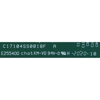 T-CON PARA TV HISENSE / NUMERO DE PARTE CV700U2-T01-CB-3 / E3CCBB7000130 / C17104SS0018F / E3CCBB700015 / PANEL'S HD700X1U91-L1 / TPT700WR-U2T01.D / CV700U2-T01 REV:03 / MODELOS 70A6G / 70H6570G / 70S434 / NS-70F501NA22 / NS-70DF710NA21 / 100012588 (70) - Imagen 2