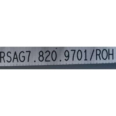 FUENTE DE PODER PARA TV HISENSE / NUMERO DE PARTE 262075 / RSAG7.820.9701/ROH / HLL-5865WA / CQC16134139053 / CQC13134095636 / PANEL HD700X1U91-L1 / DISPLAY CV700U2-T01 REV:02 / MODELOS 70A6G / 70H6570G / 70H78G - Imagen 2