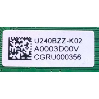 MAIN FUENTE  PARA SMART TV  VIZIO HD RESOLUCIÓN (1280×720) NUMERO DE PARTE U240BZZ-K02 / TPD.MT5581.PA561 / U240BZZ-K02 / A0003D00V  / CGRU000356 / U20083256-2A04128 / 2C641FDC963D / PANEL V236BJ1-LE2   REV.C1 / MODELOS D24H-G9 / D24H-G9 LINIXSKW - Imagen 2