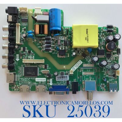 MAIN FUENTE PARA TV WESTINGHOUSE FULL HD RESOLUCION (1920 x 1080) NUMERO DE PARTE  W18147-3-SY / 1.30.01.TT307C3-00-01 / TT307C3  V2 / CV500U1-T01(01) / 10310011018B202902 / 0X5AFB49FD / YD1810760/01049 / DISPLAY CV500U1-T01 / MODELO WD49FB1018