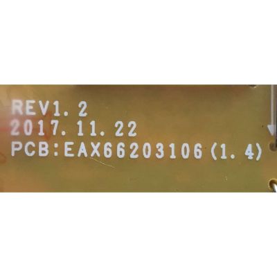 FUENTE PARA TV LG NUMERO DE PARTE EAY63689107 / EAX66203106 (1.4) / EAX66203106 / BKDJC636891073245 (2.5) / MODELO 49SM3C-BF - Imagen 4