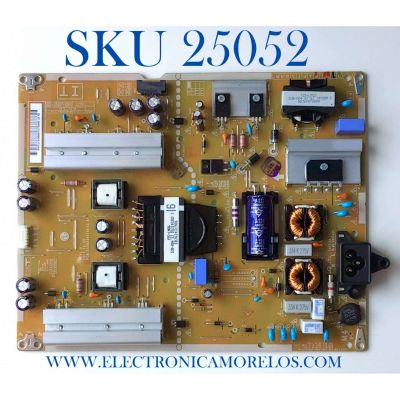 FUENTE PARA TV LG NUMERO DE PARTE EAY63689107 / EAX66203106 (1.4) / EAX66203106 / BKDJC636891073245 (2.5) / MODELO 49SM3C-BF