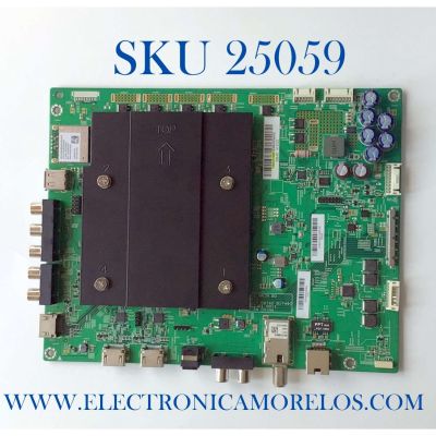 MAIN PARA TV VIZIO NUMERO DE PARTE 75502J010007 / TED.SX7.EB762 D17497 / 748.02J01.0011 / A06A446782B3 / A18021042-0A00181 / 75502J010007818A31C5JS1C / MODELO D55-F2 LWZ2WXKU