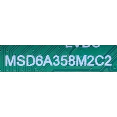 MAIN FUENTE PARA TV ALUX NUMERO DE PARTE AL32ASHD / MSD6A358M2C2 / 190329 / 1170 / 578B / 291863 / PANEL LC320DXY(SY)(A7) / MODELO AL32ASHD - Imagen 3