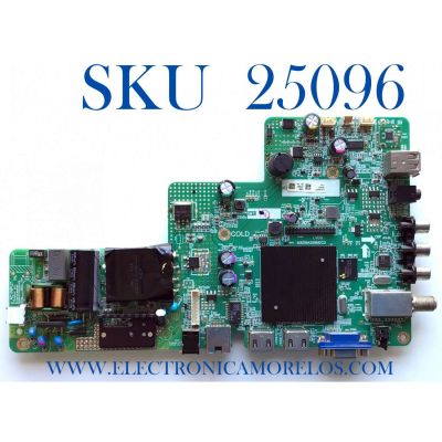 MAIN FUENTE PARA TV ALUX NUMERO DE PARTE AL32ASHD / MSD6A358M2C2 / 190329 / 1170 / 578B / 291863 / PANEL LC320DXY(SY)(A7) / MODELO AL32ASHD