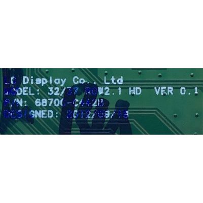 T-CON PARA TV ALUX NUMERO DE PARTE 6871L-5026A / 5026AH / E15063094V-0 / 6871L-5026AH0AWJG120 / PANEL LC320DXY(SY)(A7) / MODELO AL32ASHD - Imagen 2