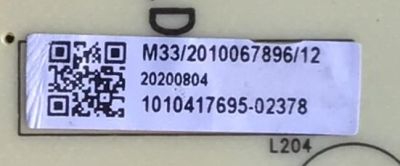 FUENTE PARA TV WESTINGHOUSE NUMERO DE PARTE TV5006-ZC02-02 / E021M460-A1 / E168065 / 1010417695-02378 / 20200804 / M33/2010067896/12 / P0ANEL CC500PV1D02 / MODELO WR50UX4019 - Imagen 3