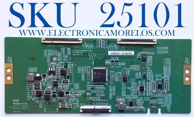 T-CON PARA TV PHILIPS / NUMERO DE PARTE 44-9771784O / E88441 / 44-97717840 / C-PCB_HV750QUB-V90 / 47-6021327 / HV750QUBN9D / PANEL BOEI750WQ1-N9D / MODELO 75PFL5601/F7 / V755-H4 LHBF4KW
