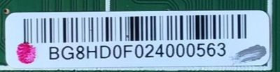 MAIN PARA TV PHILIPS NUMERO DE PARTE ABG8HUA-65UB / BAC1R0G0201 1 / BG8HD0F024000563 / E019E2814AB / PANEL HV650QUB-N9D / MODELO 65PFL5604/F7 - Imagen 4