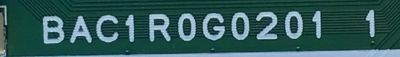 MAIN PARA TV PHILIPS NUMERO DE PARTE ABG8HUA-65UB / BAC1R0G0201 1 / BG8HD0F024000563 / E019E2814AB / PANEL HV650QUB-N9D / MODELO 65PFL5604/F7 - Imagen 3