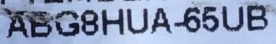 MAIN PARA TV PHILIPS NUMERO DE PARTE ABG8HUA-65UB / BAC1R0G0201 1 / BG8HD0F024000563 / E019E2814AB / PANEL HV650QUB-N9D / MODELO 65PFL5604/F7 - Imagen 2