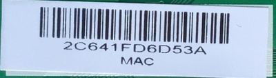 MAIN ORIGINAL PARA TV VIZIO / NUMERO DE PARTE 60103-00640 /  TD.MT5691.U751 / 2C641FD6D53A / 4300073498 / N20073113-0A03862 / PANEL BOEI750WQ1 / DISPLAY HV750QUB-N9D / MODELO V755-H4  / V755-H4 LHBFB4KW - Imagen 4