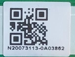 MAIN ORIGINAL PARA TV VIZIO / NUMERO DE PARTE 60103-00640 /  TD.MT5691.U751 / 2C641FD6D53A / 4300073498 / N20073113-0A03862 / PANEL BOEI750WQ1 / DISPLAY HV750QUB-N9D / MODELO V755-H4  / V755-H4 LHBFB4KW - Imagen 3
