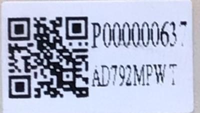 FUENTE PARA TV PHILIPS NUMERO DE PARTE AD792MPWT / BACG9AF0102 1 / BACG9AF0102 / P000000637 / PANEL BOEI750WQ1-N9D / MODELO 75PFL5604/F7 / 75PFL5604 - Imagen 3