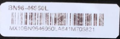 CAJA ONE CONNECT PARA TV SAMSUNG ((USADO)) / NUMERO DE PARTE BN96-46950L / BN44-00936B / SOC1004R / S0C1004R / BN4400936B / BN9646950L / MODELO QN75Q90 / QN75Q90RAFXZA FA02 - Imagen 2