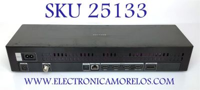 CAJA ONE CONNECT PARA TV SAMSUNG ((USADO)) / NUMERO DE PARTE BN96-46950L / BN44-00936B / SOC1004R / S0C1004R / BN4400936B / BN9646950L / MODELO QN75Q90 / QN75Q90RAFXZA FA02