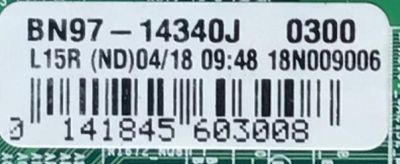 MAIN PARA TV SAMSUNG NUMERO DE PARTE BN94-13030Q / BN41-02636A / BN97-14340J / BN9413030Q / MODELO QN75Q65FNFXZA - Imagen 3