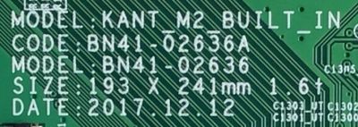 MAIN PARA TV SAMSUNG NUMERO DE PARTE BN94-13030Q / BN41-02636A / BN97-14340J / BN9413030Q / MODELO QN75Q65FNFXZA - Imagen 4