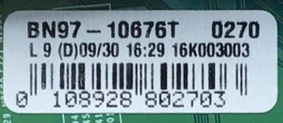 MAIN PARA TV SAMSUNG NUMERO DE PARTE BN94-11007G / BN41-02505A / BN97-10676T / BN9411007G / PANEL CY-QK075FLNV1H / MODELO UN75KS9000FXZA DA02 - Imagen 2