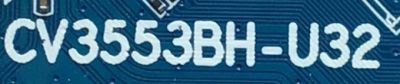 MAIN FUENTE ((COMBO)) PARA TV SEIKI / NUMERO DE PARTE SC-32HS970N / CV3553BH-U32 / 32N15A / 9AH09171910 / 7.D3553BHU3221.2E2 / 3.1.01.02.01.05400087 / 9AH09171910YA / PANEL ST3151A05-8 / MODELO SC-32HS970N - Imagen 2