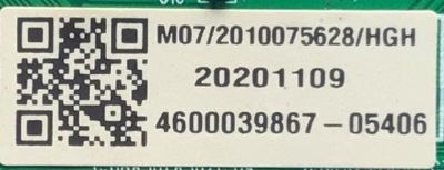 MAIN PARA TV JVC·ROKU TV 4K UHD SMART TV / NUMERO DE PARTE MS16010-ZC01-01 / 2E01413C0 / E503744 / KB6160A / 4600039867 / PANEL CC580PV7D / MODELO LT-58MAW705 / ((NOTA IMPORTANTE:CHECAR QUE EL PANEL Y MODELO CORRESPONDA CON SU TELEVISION)) - Imagen 2