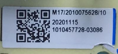 FUENTE DE PODER PARA TV JVC·ROKU TV 4K SMART TV / NUMERO DE PARTE TV6505-ZC02-01 / E021M315-X2 / 2010075628 / 20201115 / 1010457728 / MODELOS LT-58MAW705 / LT-65MAW705 / ((NOTA IMPORTANTE:CHECAR QUE EL PANEL Y MODELO CORRESPONDA CON SU TELEVISION)) - Imagen 2