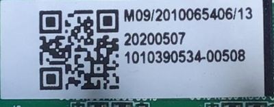 MAIN PARA TV RCA·ROKU TV 4K UHD SMART TV / NUMERO DE PARTE MS16010-ZC01-01 / 2E01413C0 / KB6160A / PANEL´S LC546PU2L02 / LC546PU2L03 / MODELOS RTRU5527-W / RTRU5527-B-US / ((NOTA IMPORTANTE:CHECAR QUE EL PANEL Y MODELO CORRESPONDA CON SU TELEVISION)) - Imagen 3