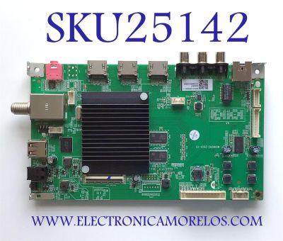 MAIN PARA TV RCA·ROKU TV 4K UHD SMART TV / NUMERO DE PARTE MS16010-ZC01-01 / 2E01413C0 / KB6160A / PANEL´S LC546PU2L02 / LC546PU2L03 / MODELOS RTRU5527-W / RTRU5527-B-US / ((NOTA IMPORTANTE:CHECAR QUE EL PANEL Y MODELO CORRESPONDA CON SU TELEVISION))