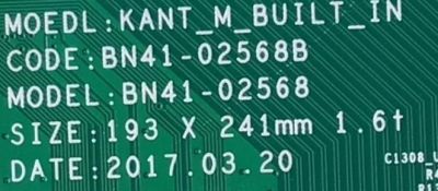 MAIN PARA TV SAMSUNG NUMERO DE PARTE BN94-12401B / BN41-02568B / BN97-12813A / BN9412401B / MODELO UN55MU700DFXZA - Imagen 4