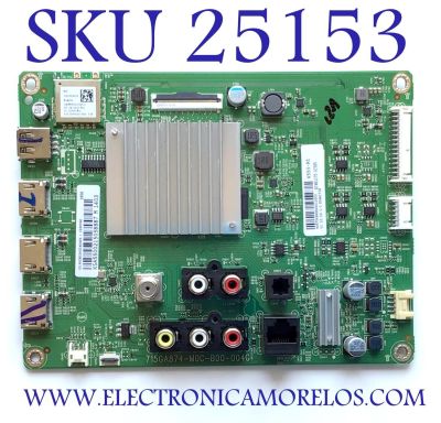 MAIN PARA VIZIO 4K UHD HDR SMART TV / NUMERO DE PARTE XKCB02K024 / 715GA874-M0C-B00-004G / PANEL´S TPT550U1-QVN05 REV:S57B1AR / TPT550U1-QVN05.U REV: S57B1AK  / MODELO V555-H1 LMXWZHQW / V555-H1 LTMWZHKW / V555-H11 LTCWZHLW / V555-H1 LMXWZHPX