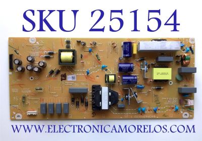 FUENTE PARA TV SANYO NUMERO DE PARTE ACR8ZMPWT / BACR8ZF0102 1 / BACR8ZF0102 / P000015306 / MODELO FW65R70F A / 65PFL4864/F7 C